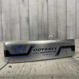 Odyssey Works Versa 1 35" Putter 350 grams Blade Heel Shafted Golf Club J6220